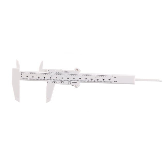 Calibrador Herramienta De Medición De Calibre De 150 Mm Calibrador A Vernier De Medición Precisa Para El Hogar De Bricolaje