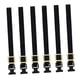 thumbnail image 2 of 6 piezas de cuerda para portaequipajes de techo de coche RC negra 1/10 reparación de alto rendimiento resistente para Negro, 2 of 9