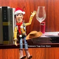 thumbnail image 3 of Figuras de acción de , Toy Story 4, Woody, Buzz, Jessie, decoración de Anime, modelo de colección, regalo para niños, 3 of 5