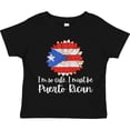 thumbnail image 3 of Inktastic I'm So Cute, I Must Be Puerto Rican Sunflower Puerto Rico Boys or Girls Toddler T-Shirt, 3 of 5