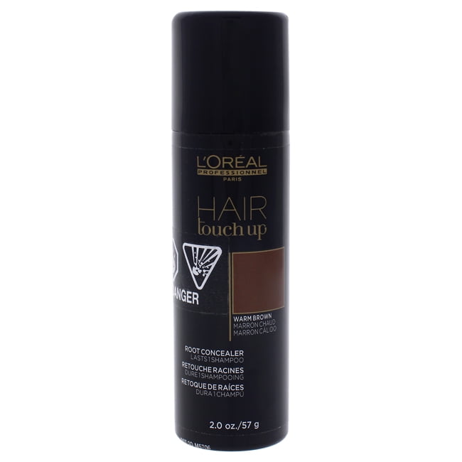 L'Oreal Professionnel Hair Touch Up Root Concealer Spray Warm Brown