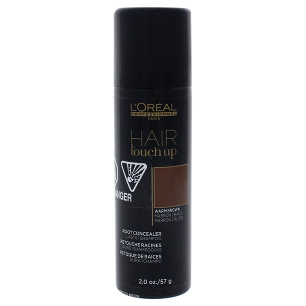 L'Oreal Professionnel Hair Touch Up Root Concealer Spray Warm Brown