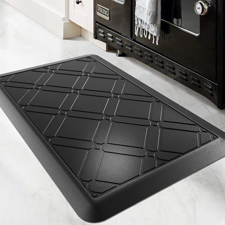 HTOOQ Kitchen Anti Fatigue Mat Floor Runner Rug for In Front of Sink ...