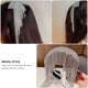 thumbnail image 5 of EeaseMX Banda para el cabello con brillantes diamantes de imitación, elegante decoración para la cabeza con borlas., 5 of 7
