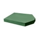 thumbnail image 5 of Cubierta para arenero, protección para jardín, portátil, con cordón, con forma de bote, para arena Verde, 5 of 9