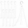 thumbnail image 4 of 30 Pcs Hanging Flower Pot Hook Indoor Hanger Hooks For Plants Supports, 4 of 6