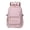 Pink #031, variant on Backpack for Girls, Solid-Color School Backpack for Boys Kids, Aesthetic Girls Bookbag for Elementary School Travel Daypack