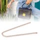 thumbnail image 5 of Metal Curb Chains, Copper Jewelry Making Chain Easy To Use 32.8ft Long Simple Style  For Craft ANGGREK Oro, 5 of 8
