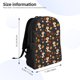 thumbnail image 4 of Fotbe Autumn Fox Mochila de Viaje para Laptop, Mochila Ejecutiva Delgada y Resistente 15.6", 4 of 8