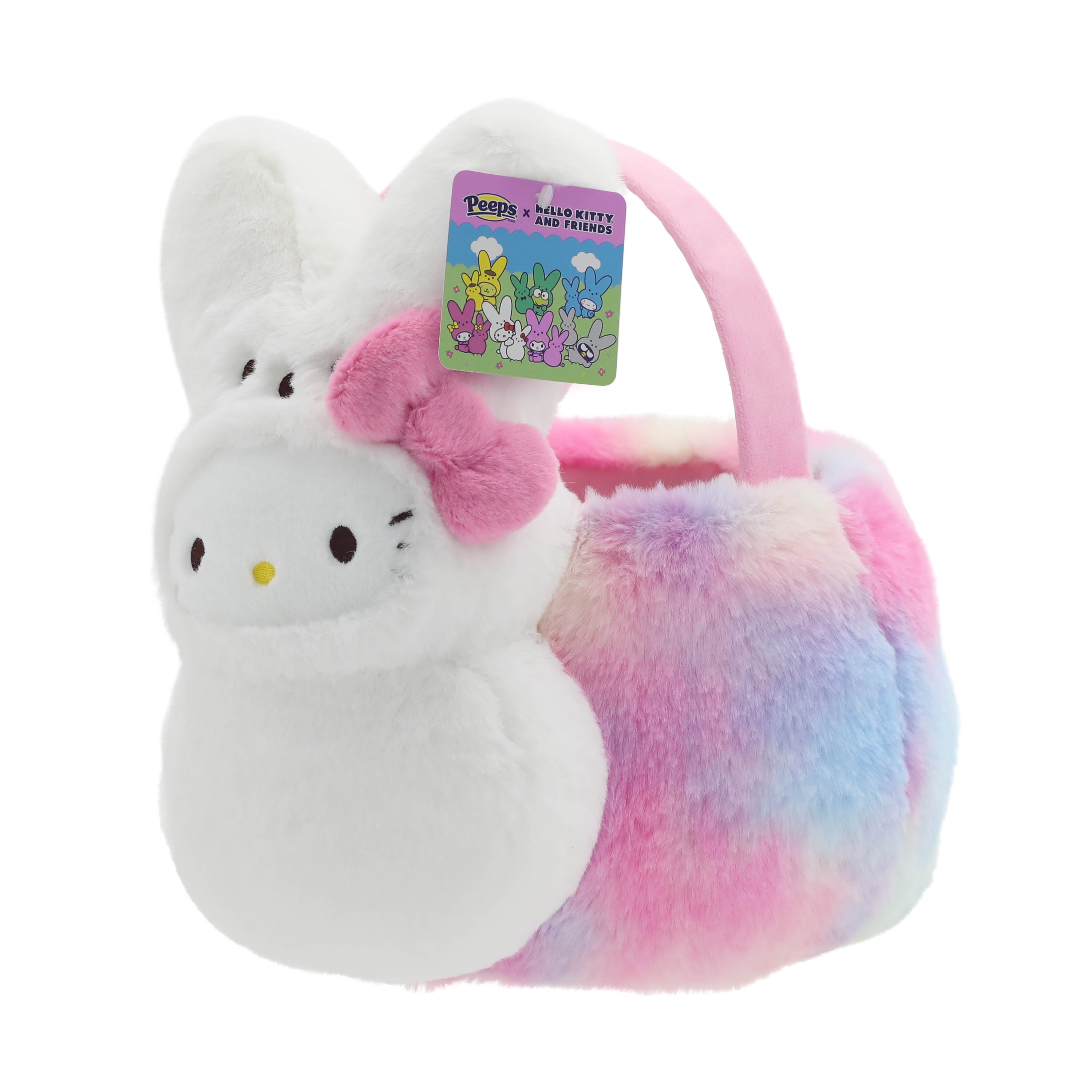Sanrio® Hello Kitty® x PEEPS® Bunny Plush Easter Basket