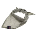 thumbnail image 1 of Perro Bandana Collar Mascota Collar Triángulo Baberos Toalla de saliva Gris ahumado, 1 of 8