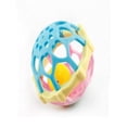 thumbnail image 6 of Kids Early Educational Rattles Ball Toys Colorful Soft Hand Grasping Bell Newborn Baby Toy from 0 3 6 9 12 Months Baby Toddler Sensory Toys Early Learning Toy for Boys Girls Baby Gifts, 6 of 6