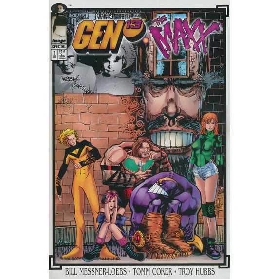 Gen13/Maxx #1 VF ; Image Comic Book