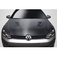thumbnail image 1 of 2010-2014 Volkswagen Golf GTI / Jetta Sportwagen Carbon Creations DriTech Regulator Hood - 1 Piece, 1 of 4