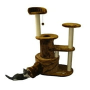 Kitty Mansions Tucson 50 in. Cat Tree