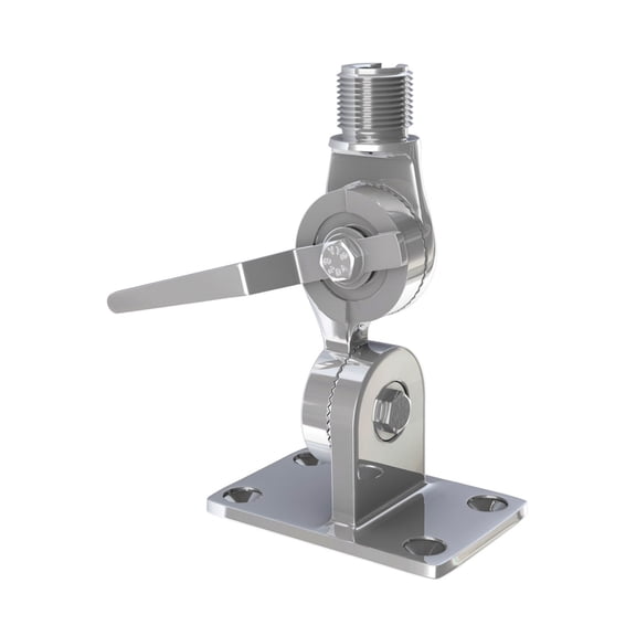 Shakespeare 4187 HD Stainless Steel Ratchet Mount