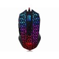 thumbnail image 1 of Mouse gamer Redragon M716 Inquisitor con iluminación LED RGB, compacto, 1 of 4