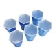 thumbnail image 3 of Taza desechable de boca hexagonal, vaso de plástico grueso para fiesta, juego de restaurante al aire libre, 6 uds., 450ml, 3 of 5