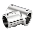 thumbnail image 1 of Conector en T Strade Fareast Limited Acero Inoxidable 316 3 Vías 25mm, 1 of 8