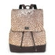 thumbnail image 1 of Easygdp Leopard Brown Mochila de Cuero para Mujeres, Bolso de Hombro, Bolsos de Mano de Moda para Trabajo y Viajes, 1 of 4