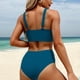 thumbnail image 4 of Trajes de baño para mujer, bikini de cintura alta, traje de baño dividido, trajes de baño para mujer, trajes de baño para mujer, trajes de baño de moda de playa para mujer, 4 of 7