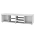 thumbnail image 3 of Boahaus Dakota White TV Stand, TVs up to 65", Manufactured Wood, 3 of 7