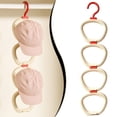 thumbnail image 2 of DUOYOU Baseball Hat Organizer Wall Hat Rack Cap Holder Hanging Storage Hanger For Closet Bedroom Home Organization And Room Decor Display Solution, 2 of 6