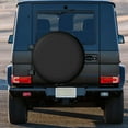 thumbnail image 3 of Kdxio Black for Tire Cover Wheel Protectors Tyre Covers Weatherproof Wheel Covers Universal Fit for Trailer Rv SUV Truck Camper Travel Trailers 16 inch, 3 of 8