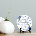 thumbnail image 5 of Love, Laughter, and Baby Baby Shower Decoration Circle 5x5" Table Sign Home Decor | Baby Party Signs, 5 of 9