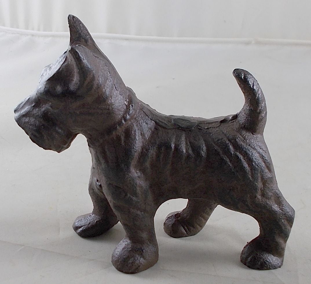 cast iron scottie dog