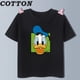 thumbnail image 4 of Camisetas de algodón con estampado de manga corta para niños y niñas, con estampado de dibujos animados de Mickey Mouse de Disney y Anime, de verano, 4 of 5