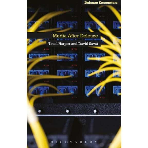 Deleuze and Guattari Encounters Media After Deleuze, (Hardcover)