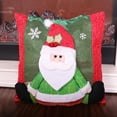 thumbnail image 2 of Jusqu'à 65% de Réduction Housse d'Oreiller SMihono Modèle de Noël Housse de Coussin de Voiture Home Decor, 2 of 2