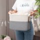 thumbnail image 4 of Practical Laundry Hamper Handwoven Dirty Clothes Organizer Basket Blankets Organizing Tool Bathroom and Office Supplies Y, 4 of 4
