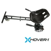Hover-1 Kart Attachment for Electric Hoverboard, Transform Your Hoverboard into Kart - Black