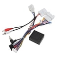 thumbnail image 2 of Car Audio System Upgrade Black CANBUS Box Car Audio Connector Anti-Corrosion Direct Installation No Deformation, 2 of 7