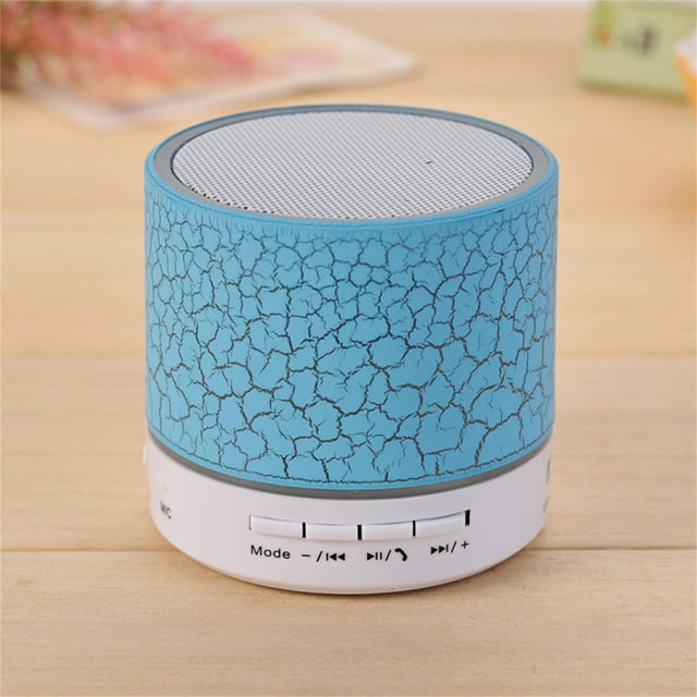 Leutsin Haut-Parleur Bluetooth, Petit Haut-Parleur, Haut-Parleurs Bluetooth Portables Tws, Haut-Parleurs Bluetooth Portables Tws, Mini Haut-Parleur Bluetooth Tws Led A9 Nuit Led Tf Usb Fm Audio Musical
