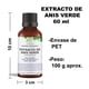 thumbnail image 3 of EXTRACTO DE ANÍS VERDE 60 ML VIVONATURAL. 100% NATURAL. ORGÁNICO, 3 of 4