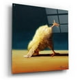 thumbnail image 2 of Epic Art 'Yoga Chick Downward Dog Split' by Lucia Heffernan, 36"x36", 2 of 8