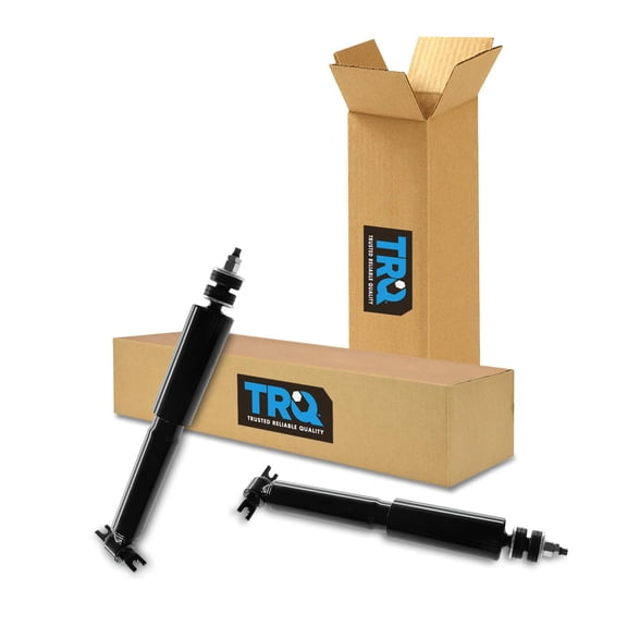 TRQ Shock Absorber Front Pair for Ranger B2300 B3000 B4000 with Coil Suspension SBA60283