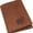 Trifold, variant on Leo Zodiac Sign RFID Blocking Cowhide Leather Men's Bifold Trifold Wallet Logo Trifold