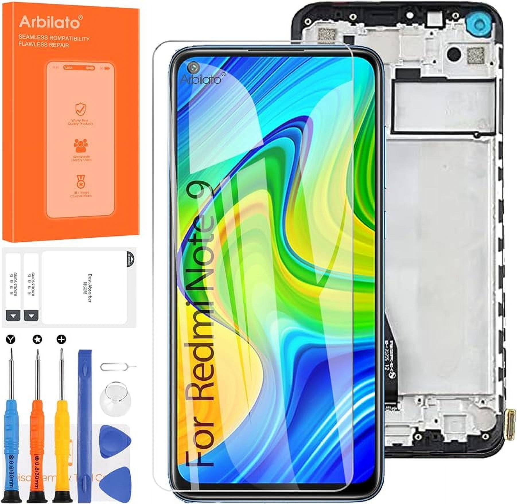 E-yiiviil LCDディスプレイ Ulefone Note 11P 6.5インチ LCDディスプレイ タッチスクリーンアセンブリ ツール付き E-yiiviil LCD Display Compatible With Ulefone Note 9P 6.52\" LCD