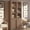 Natural Oak, variant on Hvoonc 77" Tall Fluted Accent Storage Cabinet with Glass Doors and Shelves, Kitchen Pantry Cabinet Organizer, Natural Oak