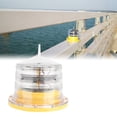 thumbnail image 4 of Luz marina para barco, luz LED solar roja intermitente, luz solar marina, luz de señal marina, verdadera excelencia, 4 of 9