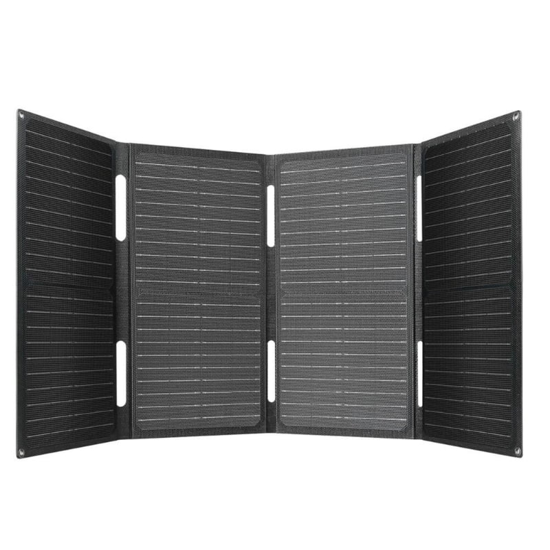 40W ETFE Solar Panel Charger Portable and Foldable Designing with USB and Type C Outputs for Outdoor Activity
