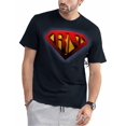 thumbnail image 1 of Camiseta de mujer con la frase "Super Nurse RN superhero", 1 of 7