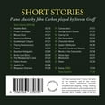 thumbnail image 2 of Steven Graff - Short Stories for Piano - Music & Performance - CD, 2 of 2