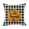 thumbnail image 2 of Utoimkio Thanksgiving Throw Pillow Covers 18x18 Inch Fall Pumpkin Maple Print Thanksgiving Decorations Pillow Covers Fall Decorations for Home Couch Bedroom, 2 of 5