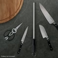 thumbnail image 7 of Messermeister 12” Ceramic Sharpening Rod - Fine 1200 Grit, 7 of 7