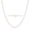 Rose Gold, variant on S925 Sterling Silver Plated Tennis Necklaces for Women CZ Chain Necklaces Birthday Mothers Day Jewelry Gifts Teen Adults Girlfriend Wife Age Ideas 1.5/2mm